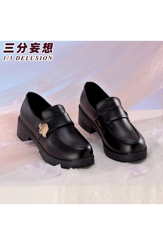 1/3 Delusion Honkai Star Rail Hyacine Cosplay Shoes